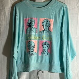 Golden Girls Graphic Women's Top and Pants - Blue